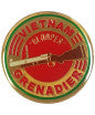 Vietnam Grenadier "Blooper" pin - (1 inch)