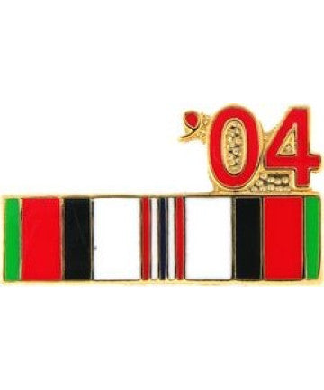 2004 Afghanistan Ribbon Pin - (7/8 inch)