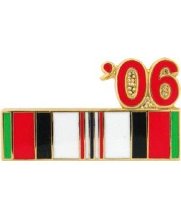 2006 Afghanistan Ribbon Pin -  (7/8 inch)