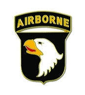101st Airborne Division Pin - (1 inch)