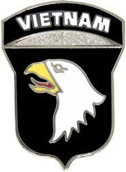 101st Airborne Vietnam Pin - (1 inch)