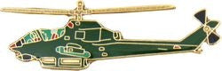 AH-1G Cobra Helicopter Pin - (1 1/2 inch)
