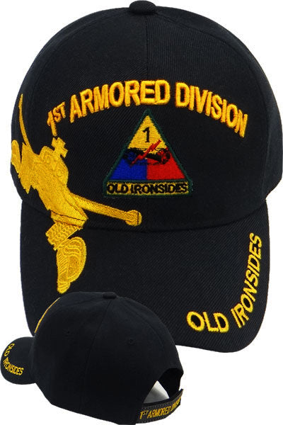 1st Armored Division (Old Ironsides)