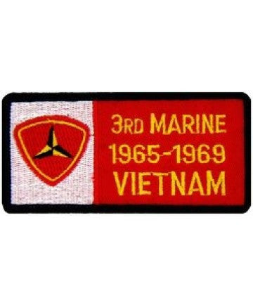 3rd Marine Divison Patch Vietnam