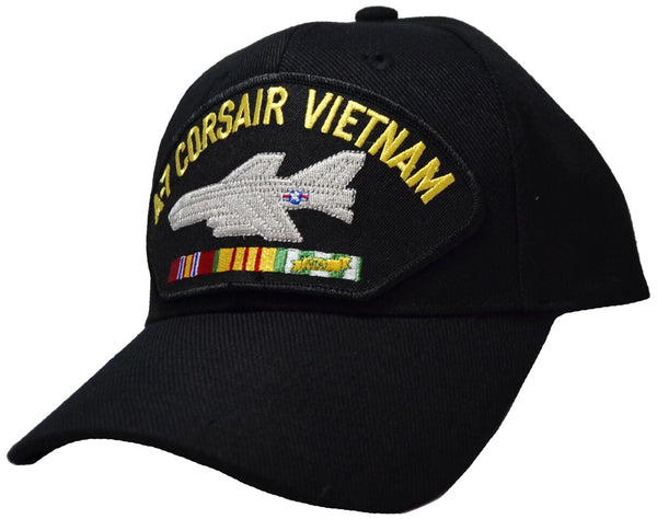 A-7 Corsair Vietnam Cap with patch