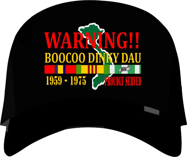 Warning!! BooCoo Dinky Dau - Black Cap