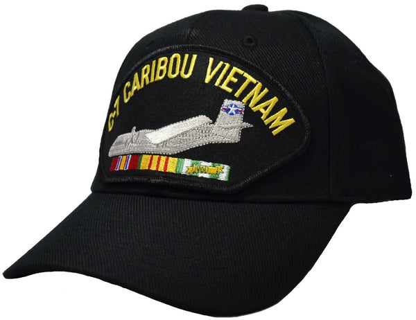 C-7 Caribou Vietnam Cap with patch