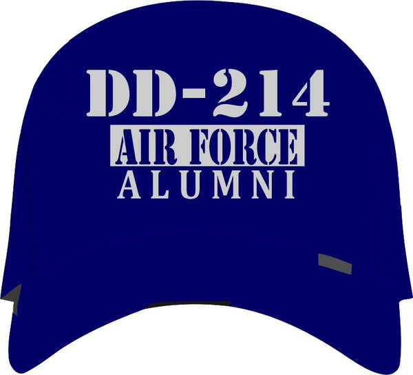 DD-214 Air Force Alumni in Blue