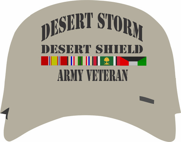 Desert Storm, Desert Shield Army Tan Cap