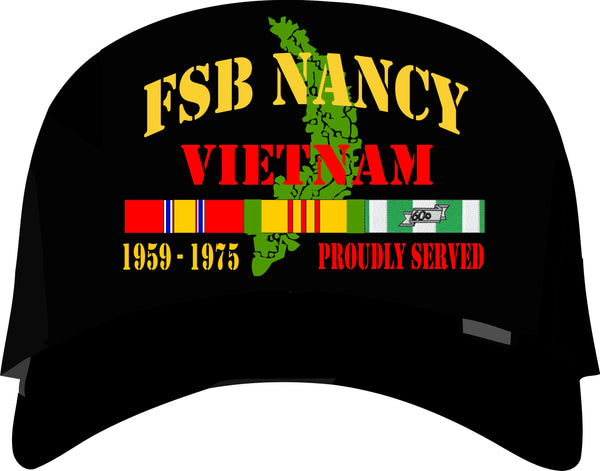Fire Support Base Nancy Vietnam Veteran Cap – Design-Apparel.com