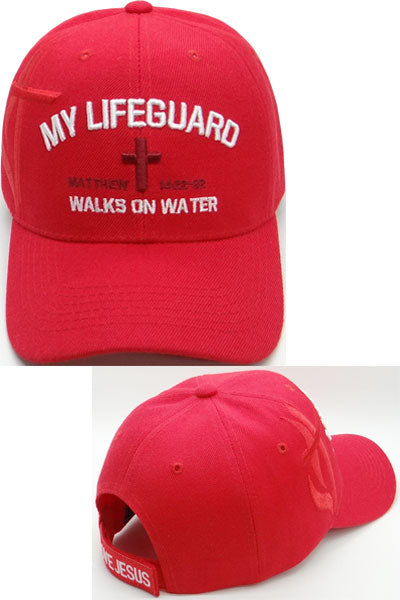 My Lifeguard Walks On Water