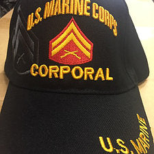 US Marine Corps Corporal