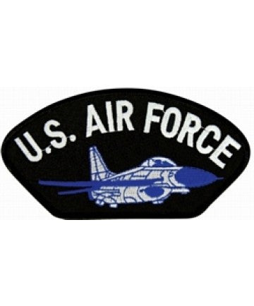 Air Force Patch with Plane
