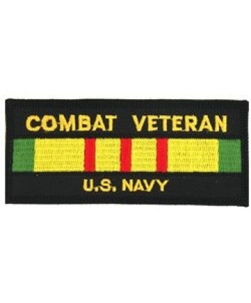 US Navy Combat Veteran Vietnam Patch