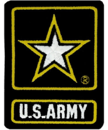 US Army Back Patch (10" x 13")