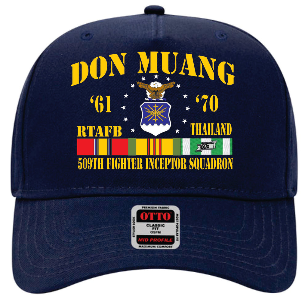 Don Muang 509th Fighter Inceptor Squadron - Navy – Design-Apparel.com