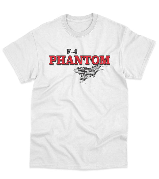 F4 Phantom White Shirt