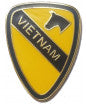 1st Cavalry Division Vietnam Pin - (1 inch)