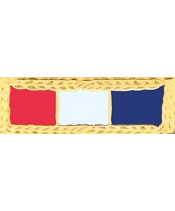 Philippine Presidential Unit Citation Ribbon Pin - (11/16 inch)