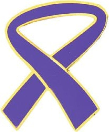 Purple Heart Remembrance Ribbon - (7/8 inch)