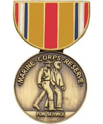 Selected Marine Corps Reserve Pin (1 1/8 inch)