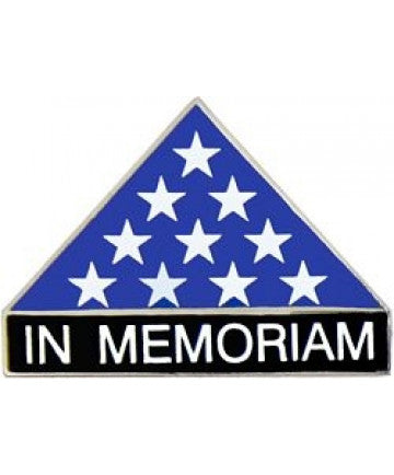 In Memoriam Pin - (1 inch)