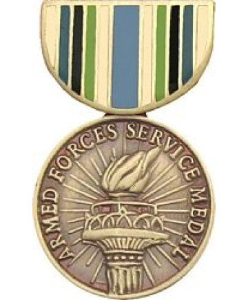 Armed Forces Service Pin (1 1/8 inch)