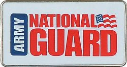 Army National Guard Pin - (1 1/8 inch)