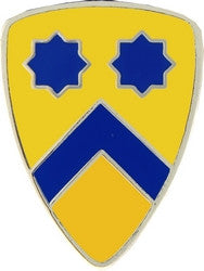 2nd Cavalry Division Pin - (1 inch)