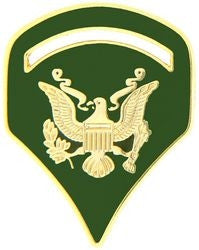 Army Specialist 5 Rank Insignia Pin - (1 1/8 inch)