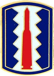 197th Infantry Brigade Pin - (1 inch)