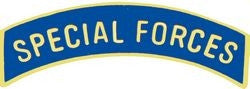 Special Forces Tab Pin - (1 inch)