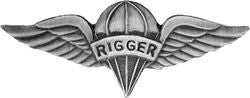 Para rigger Pin - (1 inch)