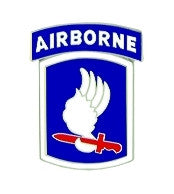 173rd Airborne Division Pin - (1 inch)