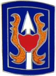 199th Infantry Brigade Pin - (1 inch)