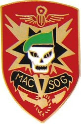 Military Assistance Command Vietnam Studies & Observations Group (MACV-SOG) Pin - (1 inch)