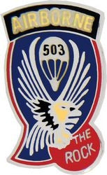 503rd Airborne Regiment Pin - (1 inch)