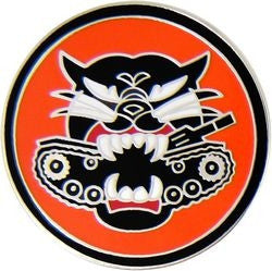 Tank Destroyer Force Pin - (1 inch)