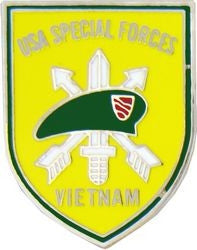 United States Army Special Forces Vietnam Pin - (1 inch)