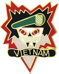 Vietnam Military Assistance Command Vietnam Studies & Observations Group Pin - (1 inch)