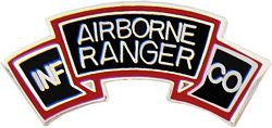 Airborne Ranger Pin - (1 inch)