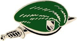 Green Beret Pin - (1 1/8 inch)