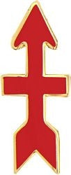 32nd Infantry Division Pin - (1 1/8 inch)