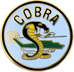 Cobra Helicopter Pin - (7/8 inch)