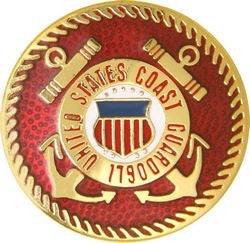 United States Coast Guard Insignia Pin - (3/4 inch)