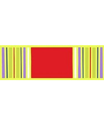 World War II Victory Ribbon Pin - (7/8 inch)