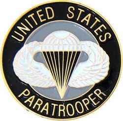 US Paratrooper Pin - (1 inch)