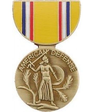 American Defense Service Pin (1 1/8 inch)