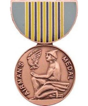 Airman's Medal Pin (1 1/8 inch)