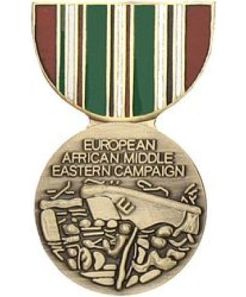 Europe-African-Middle Eastern Campaign Pin (1 1/8 inch)